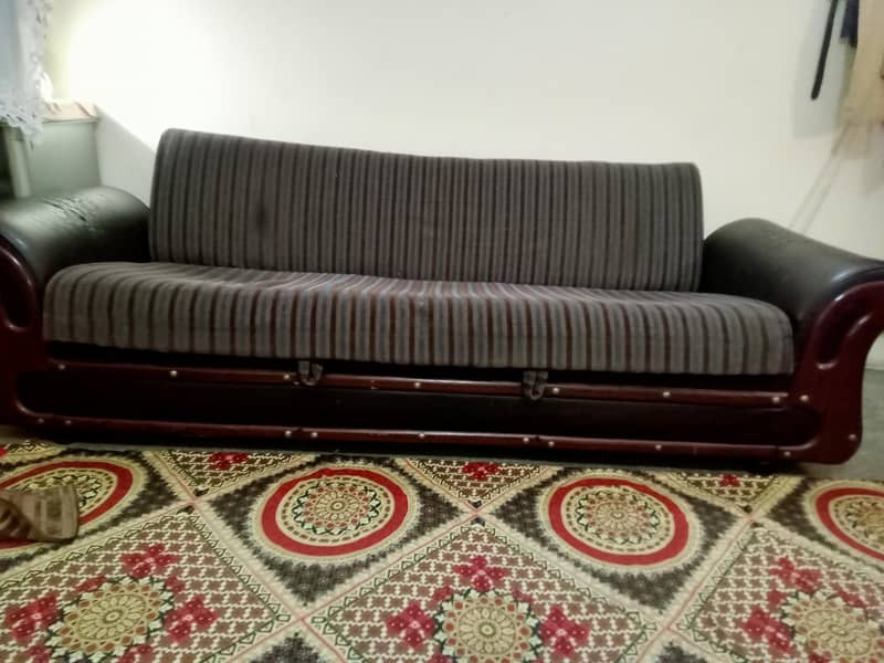 Sofa combed 6