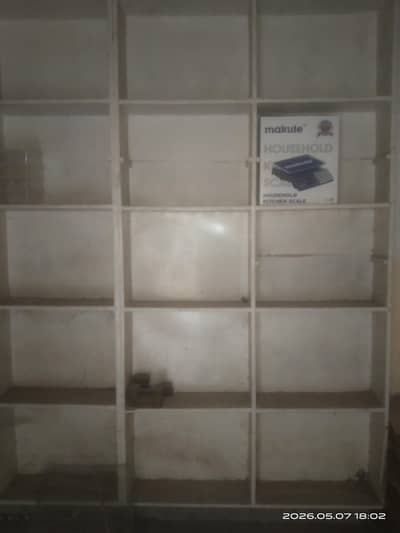 Shop Rack for Sale – Wooden Display Shelf