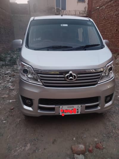 Brand new car