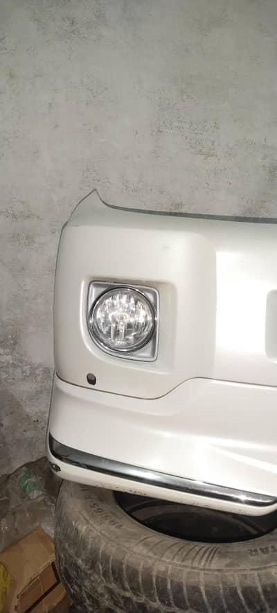 land cruiser bumper 2012 to 2015