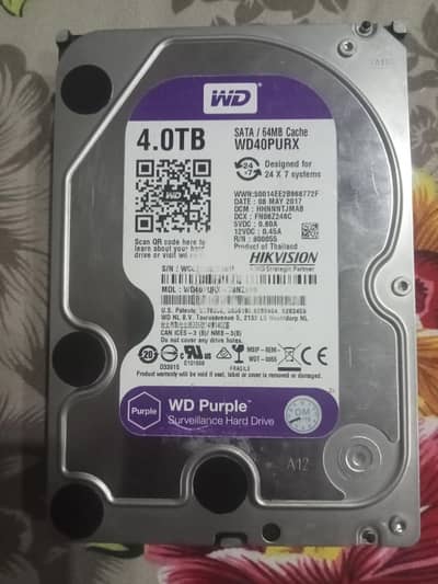 4tb hard drive
