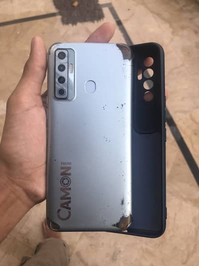 Tecno camon 17t exchange with iphone x or up model