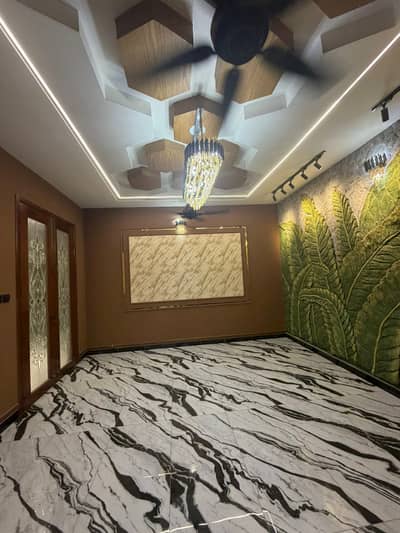 0304-2549342 BRAND NEW HOUSE GROUND FLOOR FOUR BED D/L FB AREA BLOCK 10 VIP LOCATION AVAILABLE FOR RENT