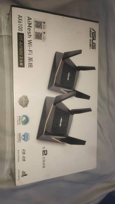 Asus RT-AX92U AX6100 wifi 6 router