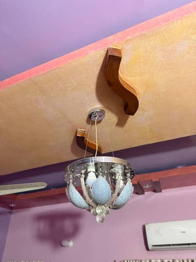 Chandeliers - Fanoos Light - Luxury Crytsal Fanoos - Chandeliers