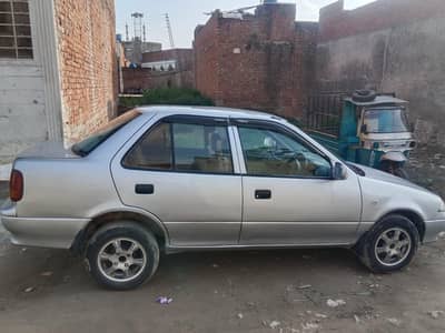 Suzuki Margalla 1994 Silver Grey | AC Heater Working | Lahore