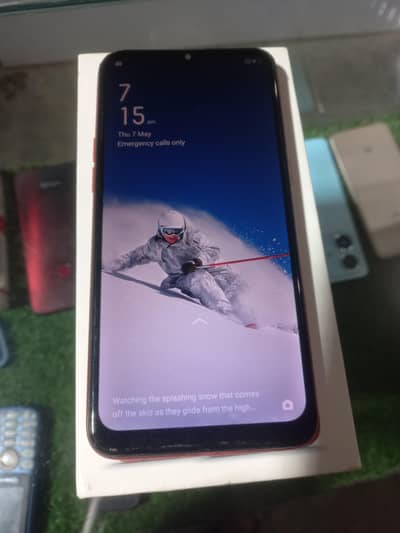 Oppo A1k with box all ok