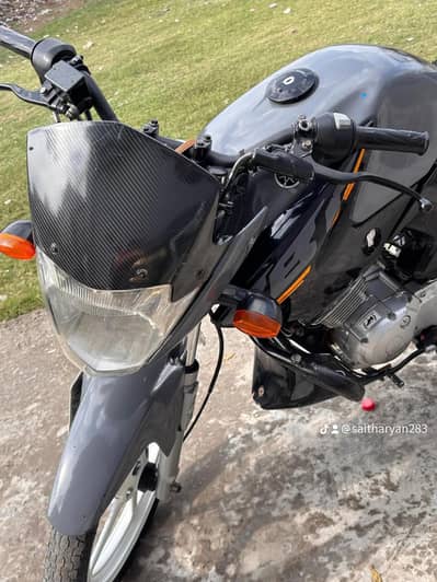 YBR 125 2018 Urgent Sale