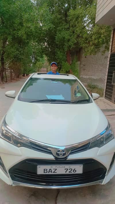 Toyota Corolla grande