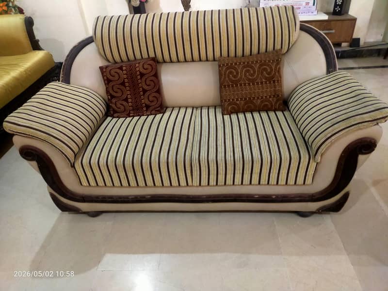 sofa Set 3+2+1 2