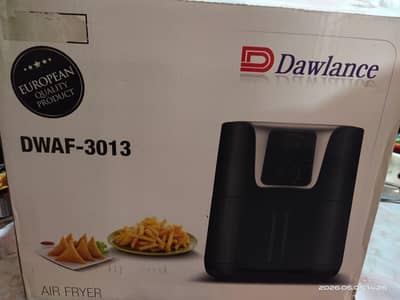 Dawlance Air fryer DWAF-3013 Excellent condition 9/10