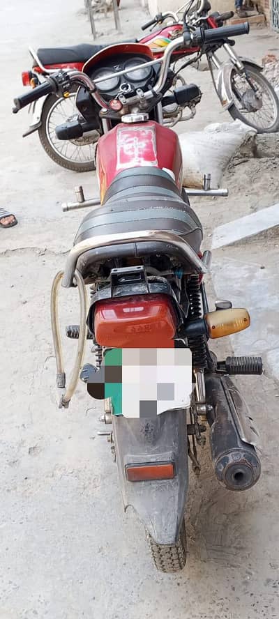 Honda CD 100 pridor 2013 model urgent sale