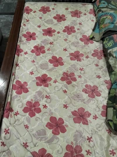 Slightly used durable spring mattress