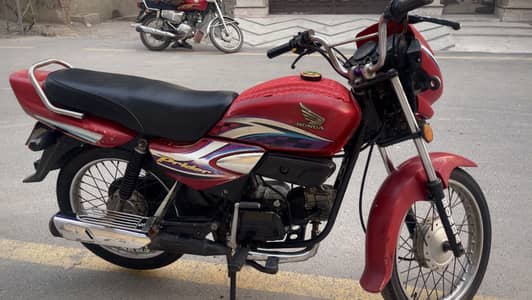 Honda pridor 2016 Total jeniun bike