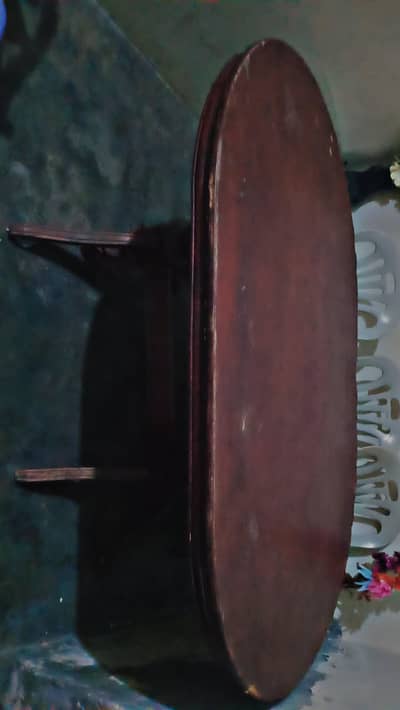 draining table