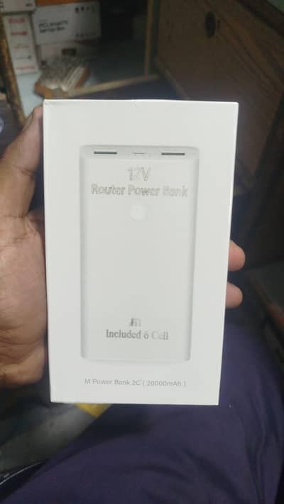 wifi router power bank