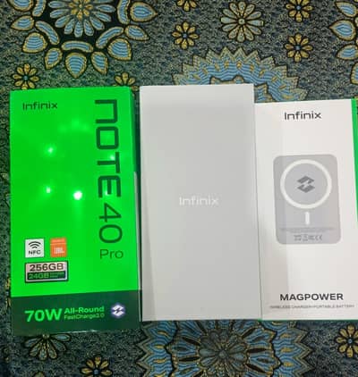 Infinix Note 40 Pro
