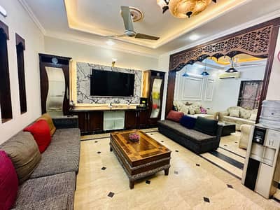 5 Marla single story independent house for rent pak Arab