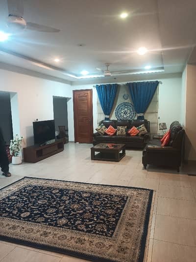 complete 4 bedroom fully furnished one canal open basement available for rent demand 300000