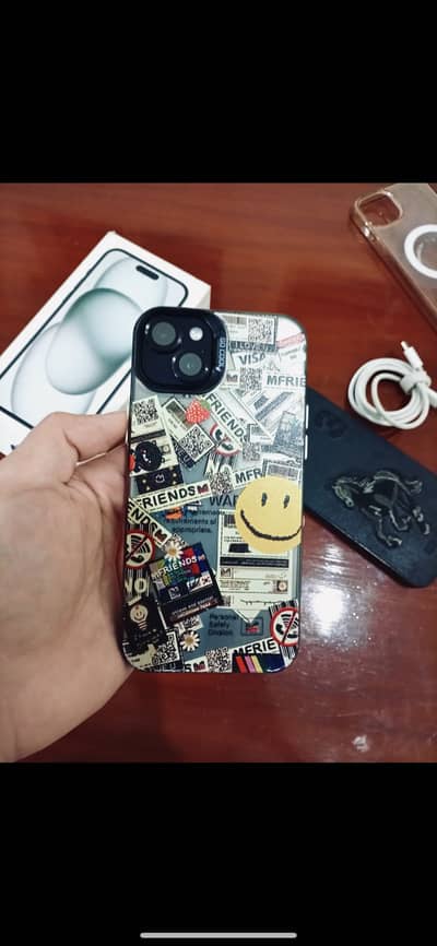 Iphone 15 plus non pta 94 health