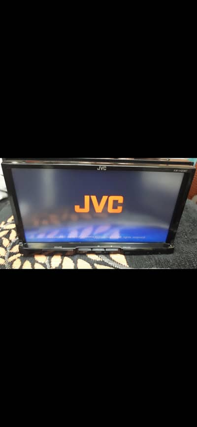 jvc 7inch dvd player  kw-v 51bt  or kw - v420btm