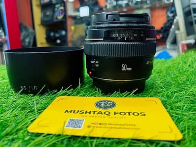 Canon 50mm f/1.4 ISM Lens (Mint Condition - Scratchless optics)