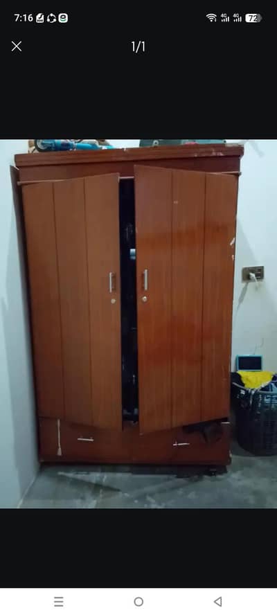 wood almari full  size 03087099998
