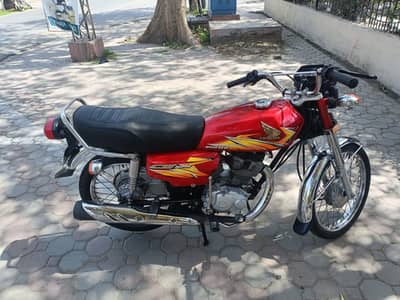 Honda CG 125 | Total Genuine | Like Brand New | Minor Used | Pack Eng