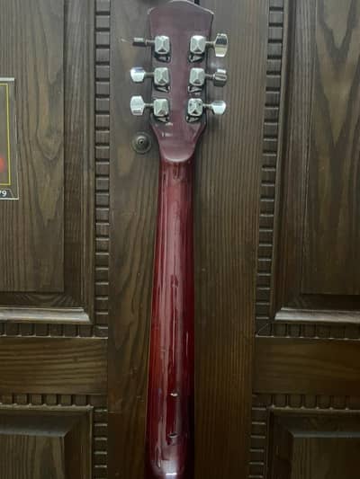 Acoustic guitar professional expensive truss rod