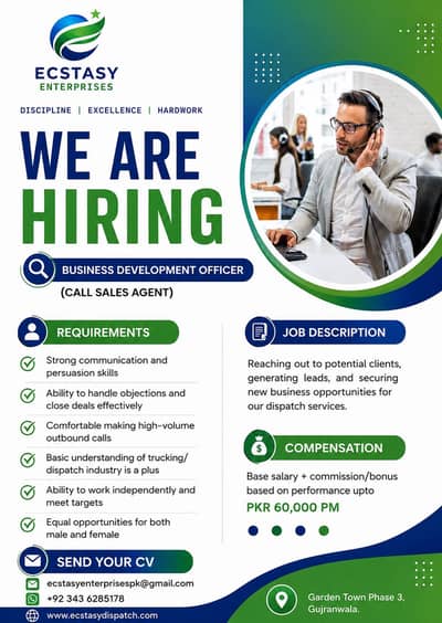 Business Development Officer