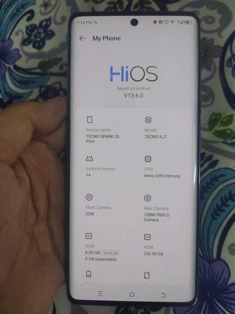 Techno spark 20 pro plus 1
