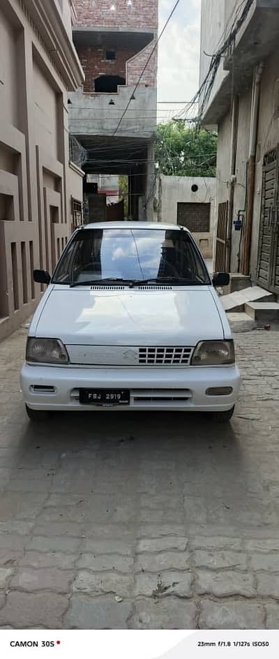 Suzuki Mehran 2006
