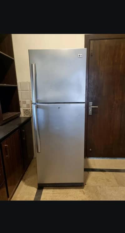 LG Refrigerator and Freezer