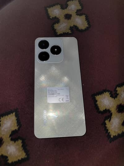 realme c61 pta approved 6/128 10by9 without box and charger