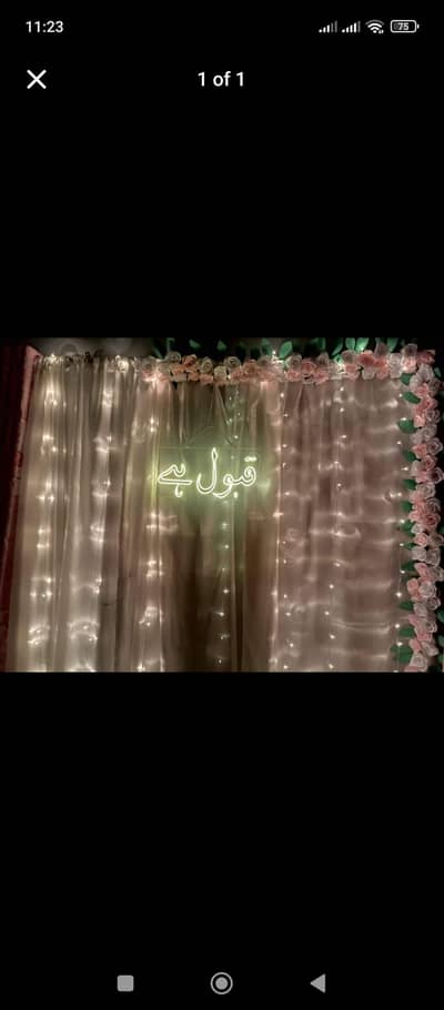 qabool hai lighting