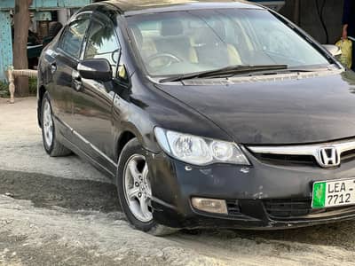 hunda civic reborn
