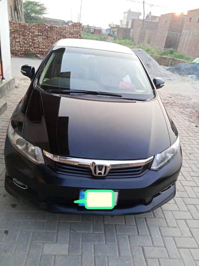 honda sivic 2015 model prismatic