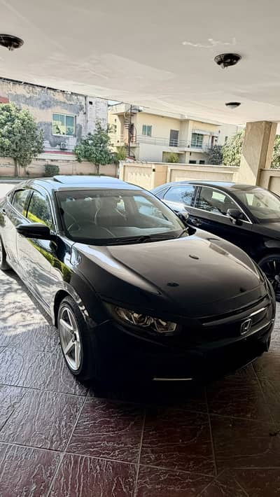 Honda Civic Full Optional 2018 Red Meter . Islamabad registered