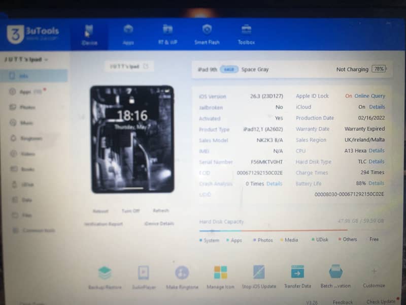 Apple Ipad 9th Generation 2