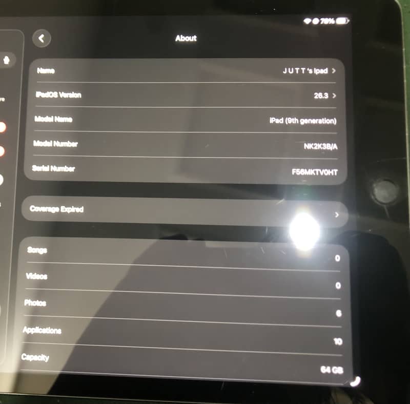 Apple Ipad 9th Generation 3