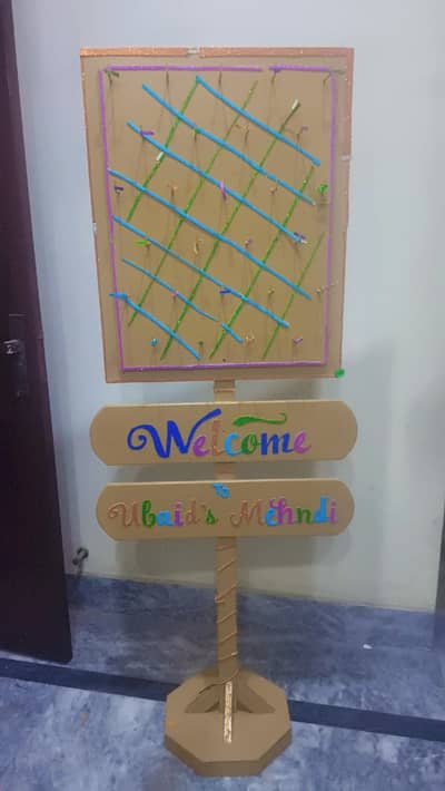 gajra stand for mendi function