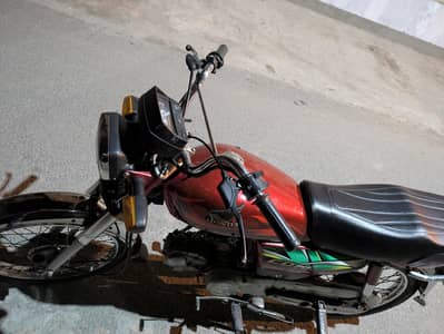 Honda CD 70 2022 model