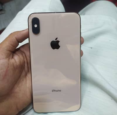 xs max gold colour