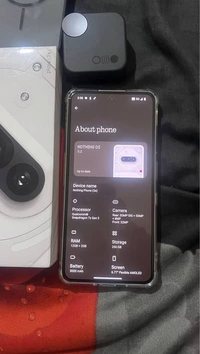 Nothing Phone 3A 12/256gb