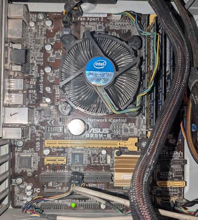 i5-4th Gen 8GB RAM with Asus B85M-E Package i7-3770