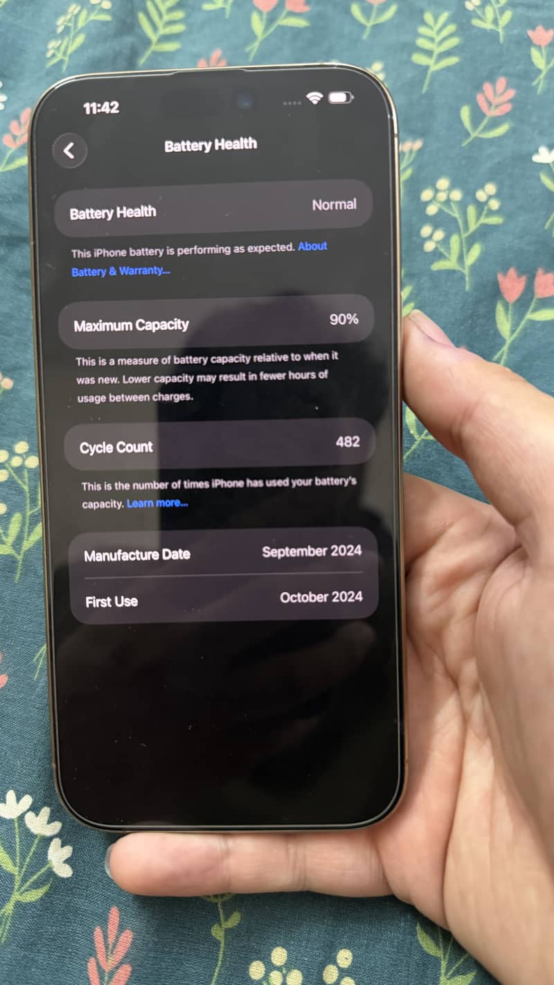 Iphone 16 pro max 3