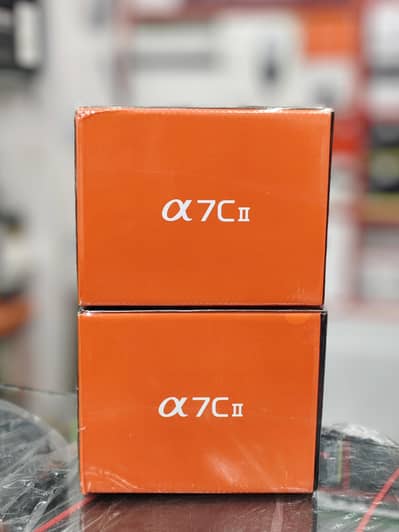 Sony A7CII Full frame body (HnB digital)