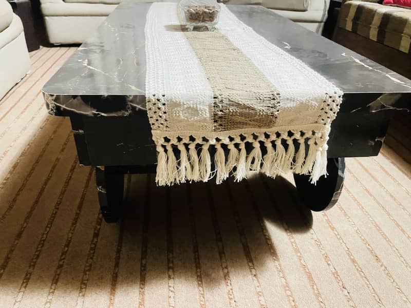 Wooden table 1