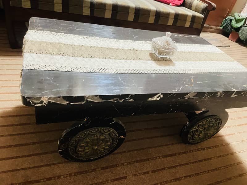 Wooden table 2