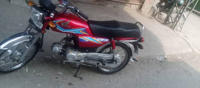Honda cd70 model 19